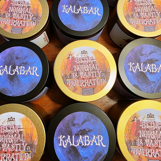 kalabar candle - halloweentown