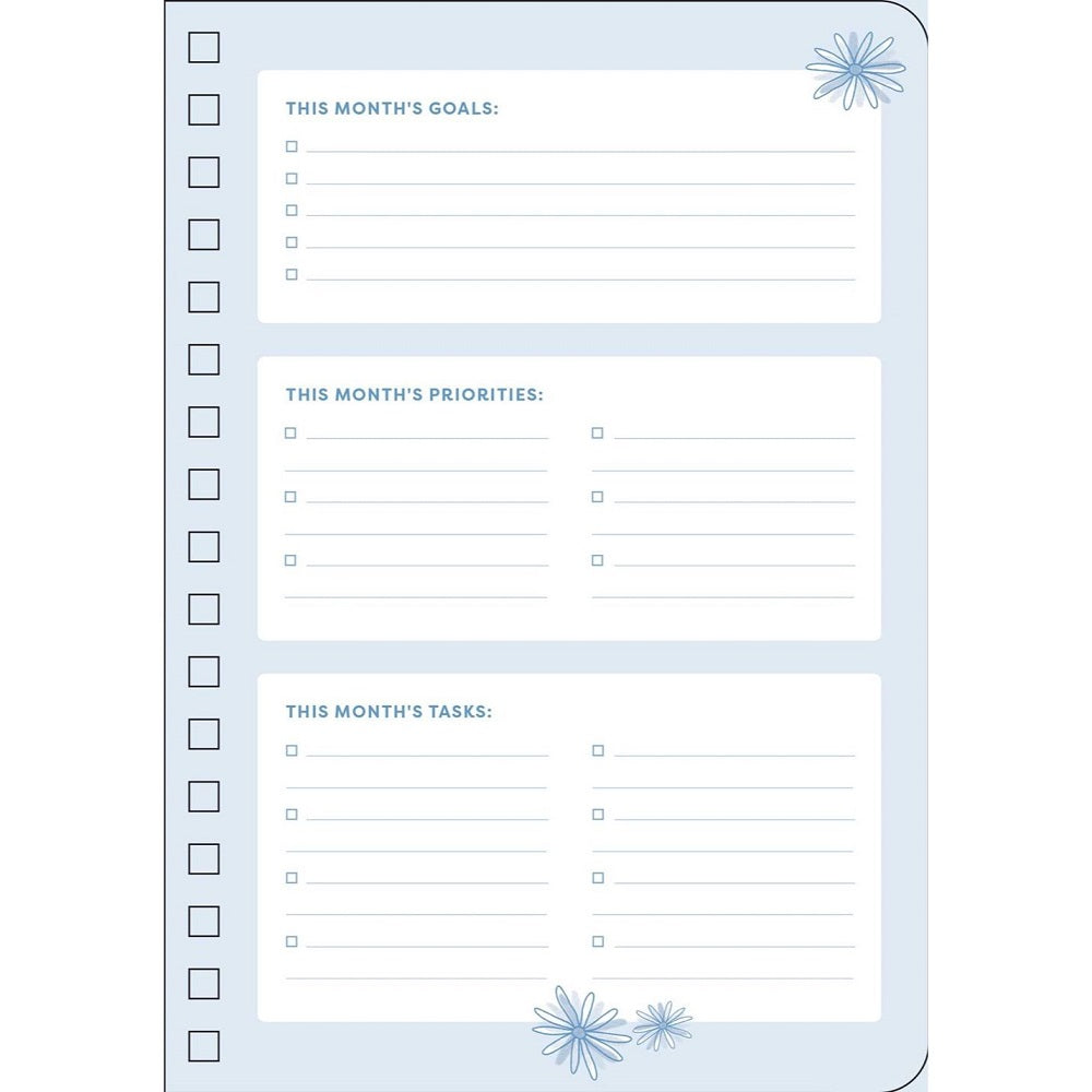 2026 gilmore girls 13-month weekly planner