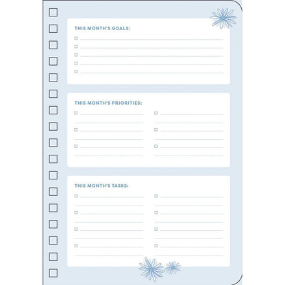 2026 gilmore girls 13-month weekly planner