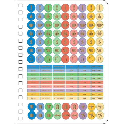 2026 gilmore girls 13-month weekly planner