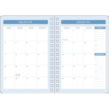 2026 gilmore girls 13-month weekly planner