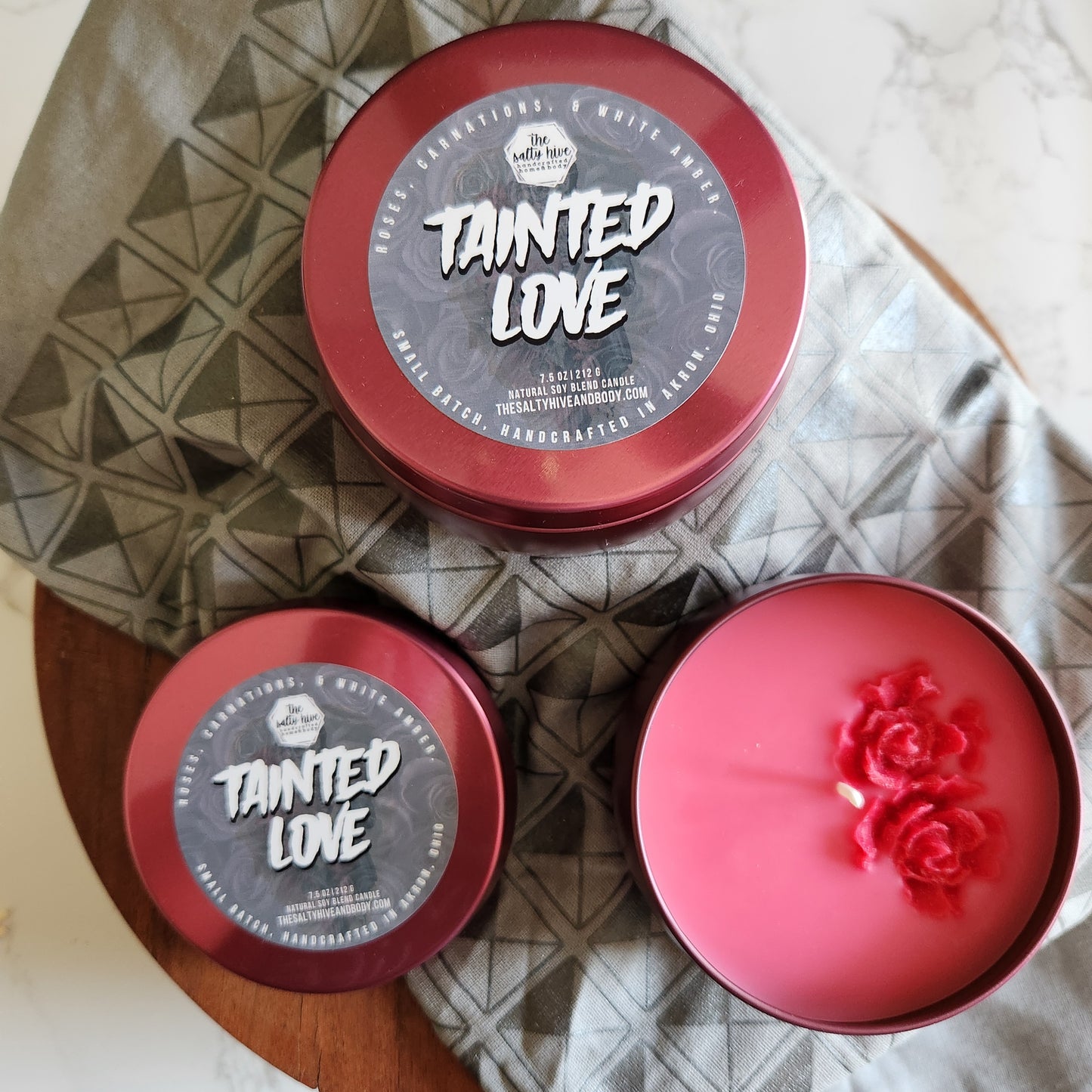 tainted love candle