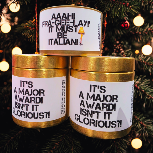 fra-gee-lay candle - a christmas story