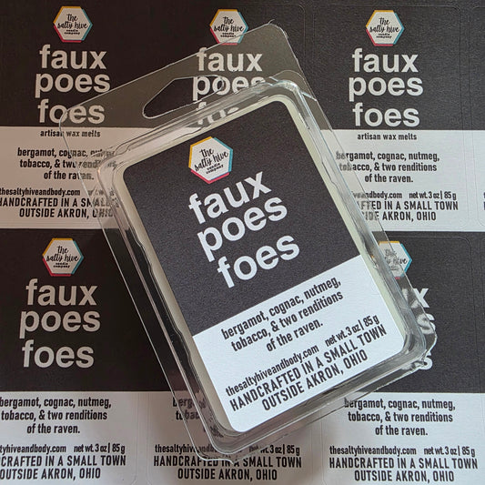 faux poe foes wax melts - gilmore inspired
