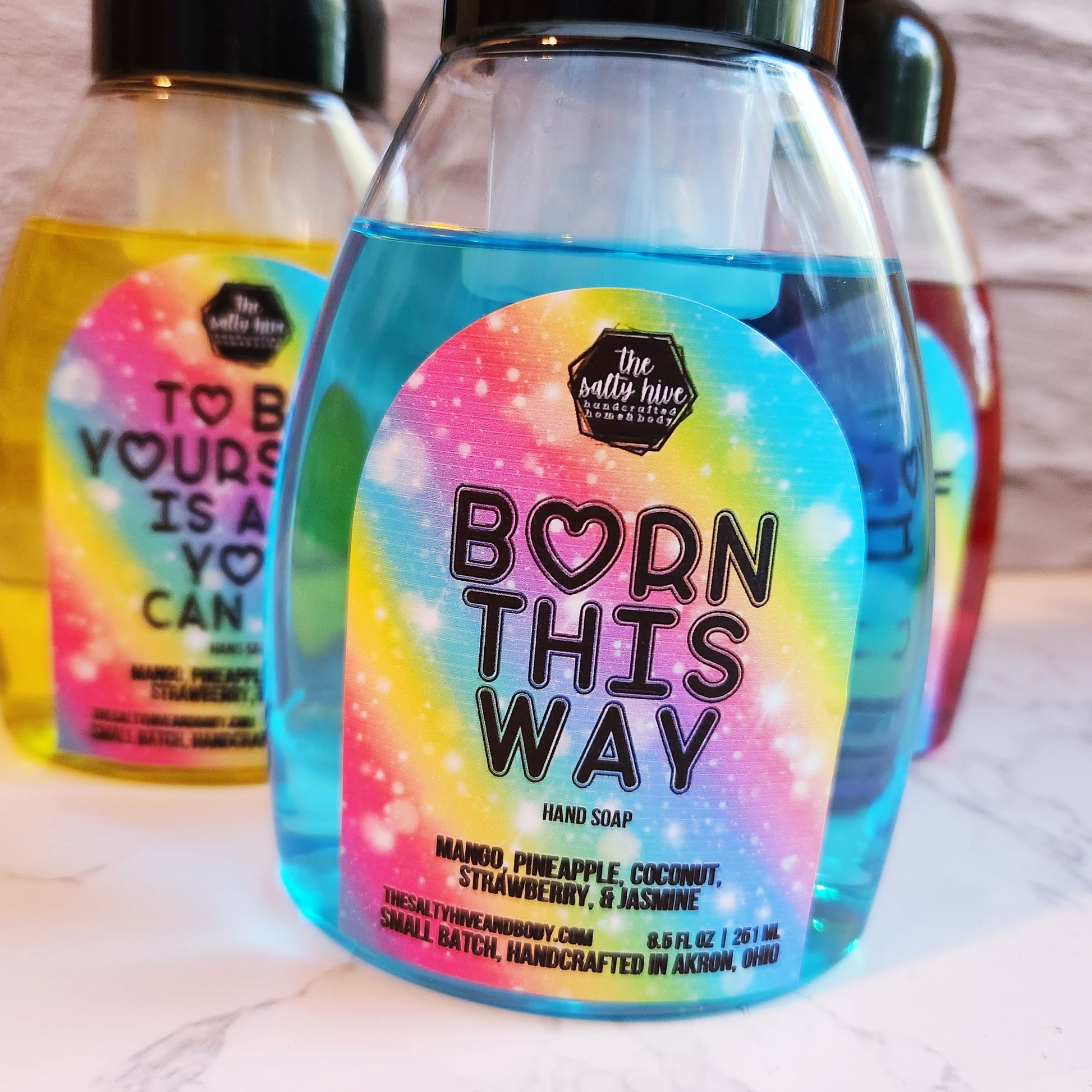 born this way foaming hand soap - the salty hive