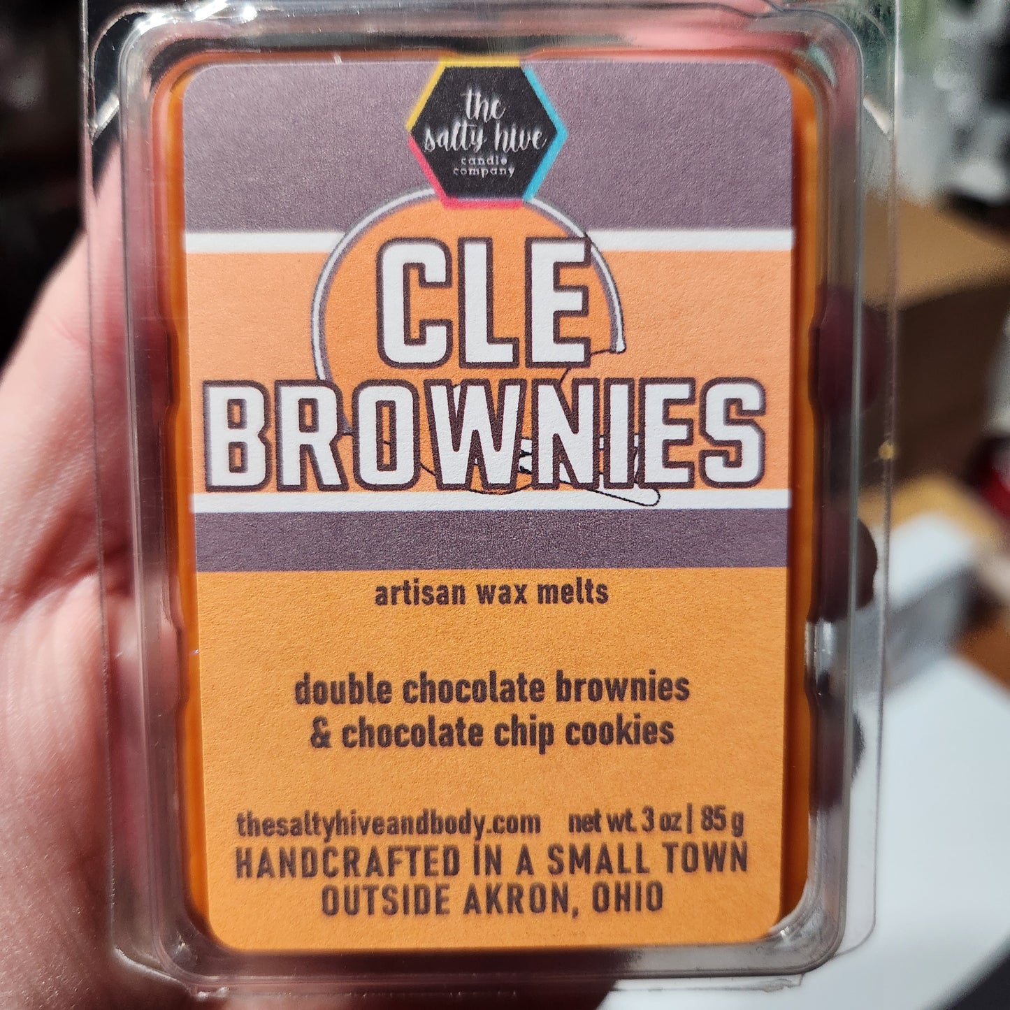 cle brownies wax melts