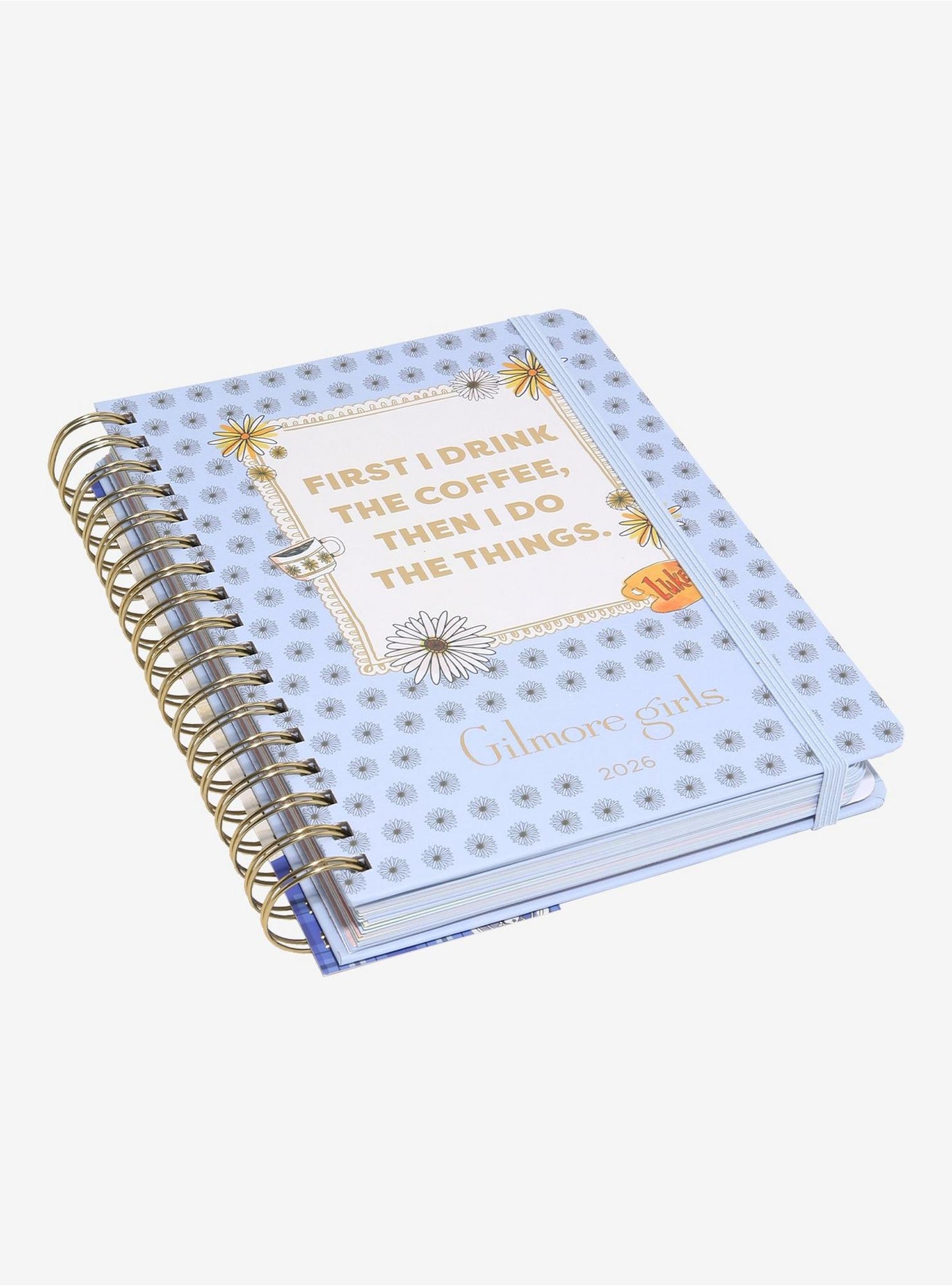2026 gilmore girls 13-month weekly planner