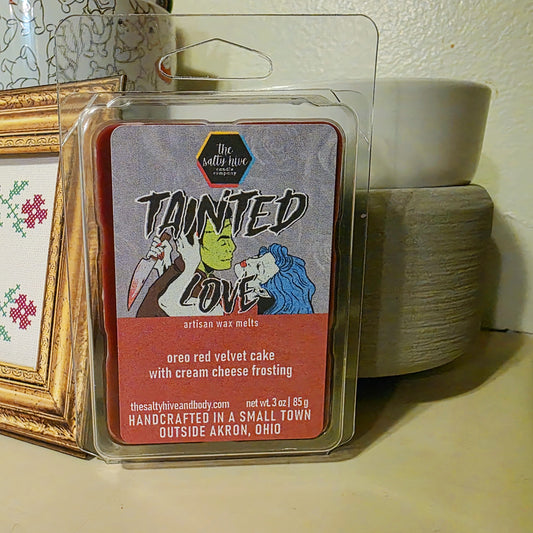tainted love wax melts