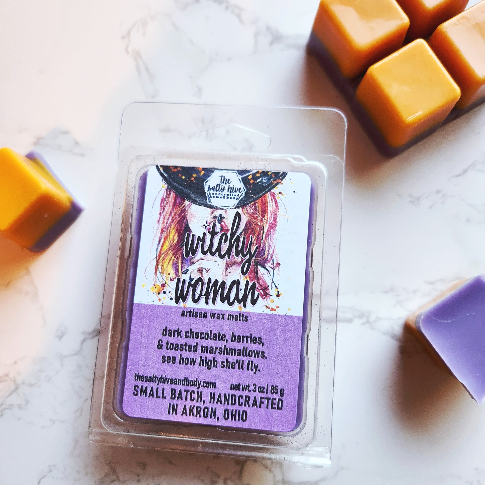 witchy woman wax melts - the salty hive