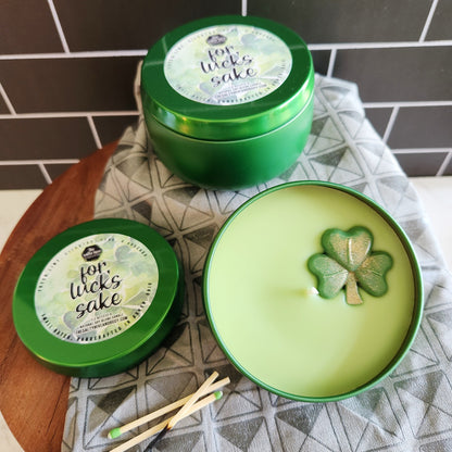 for luck's sake candle