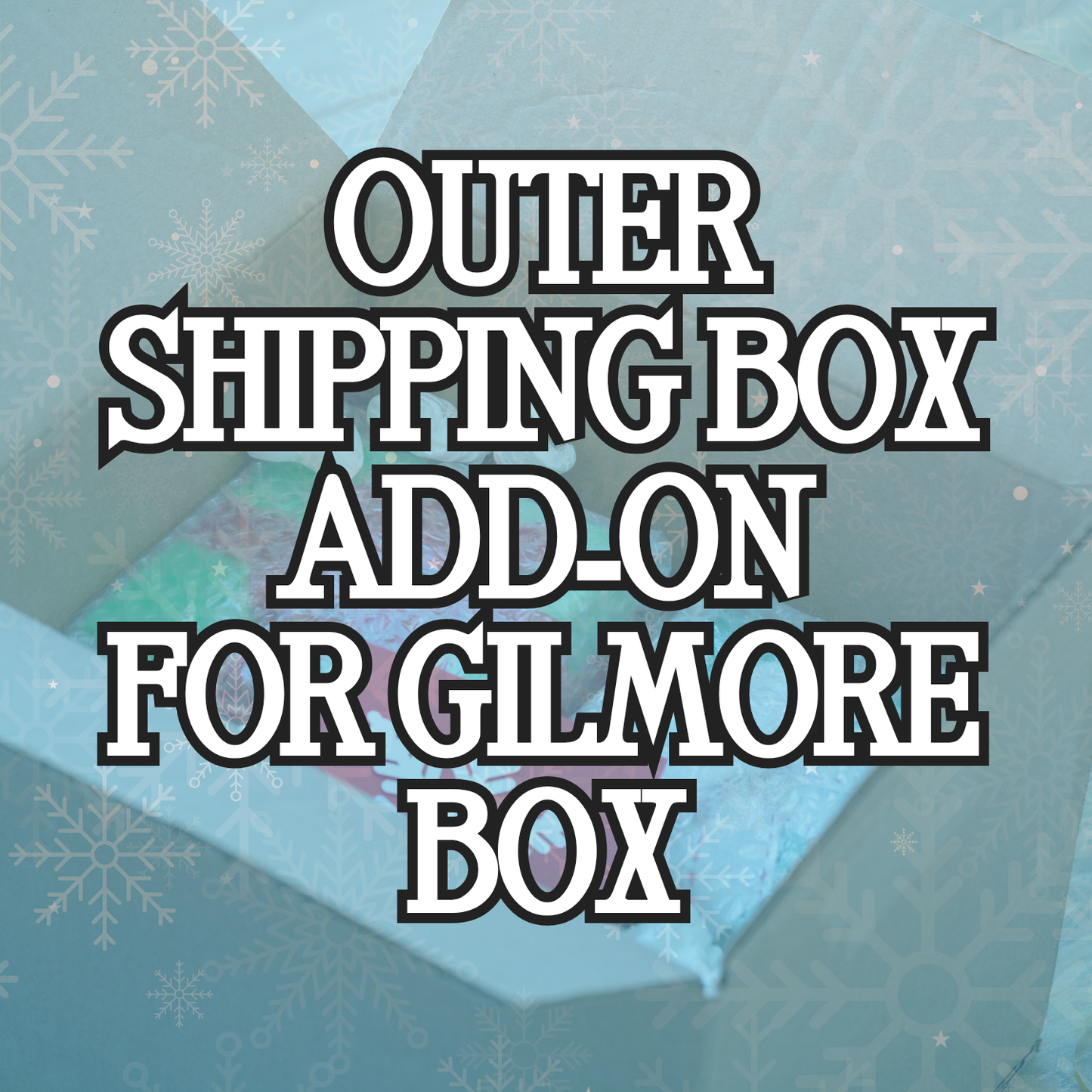 add-on for tis the season for gilmore box