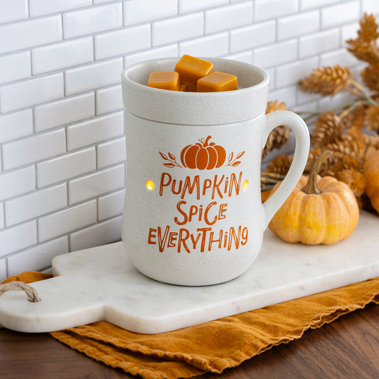 PRE ORDER pumpkin spice everything wax warmer starter set
