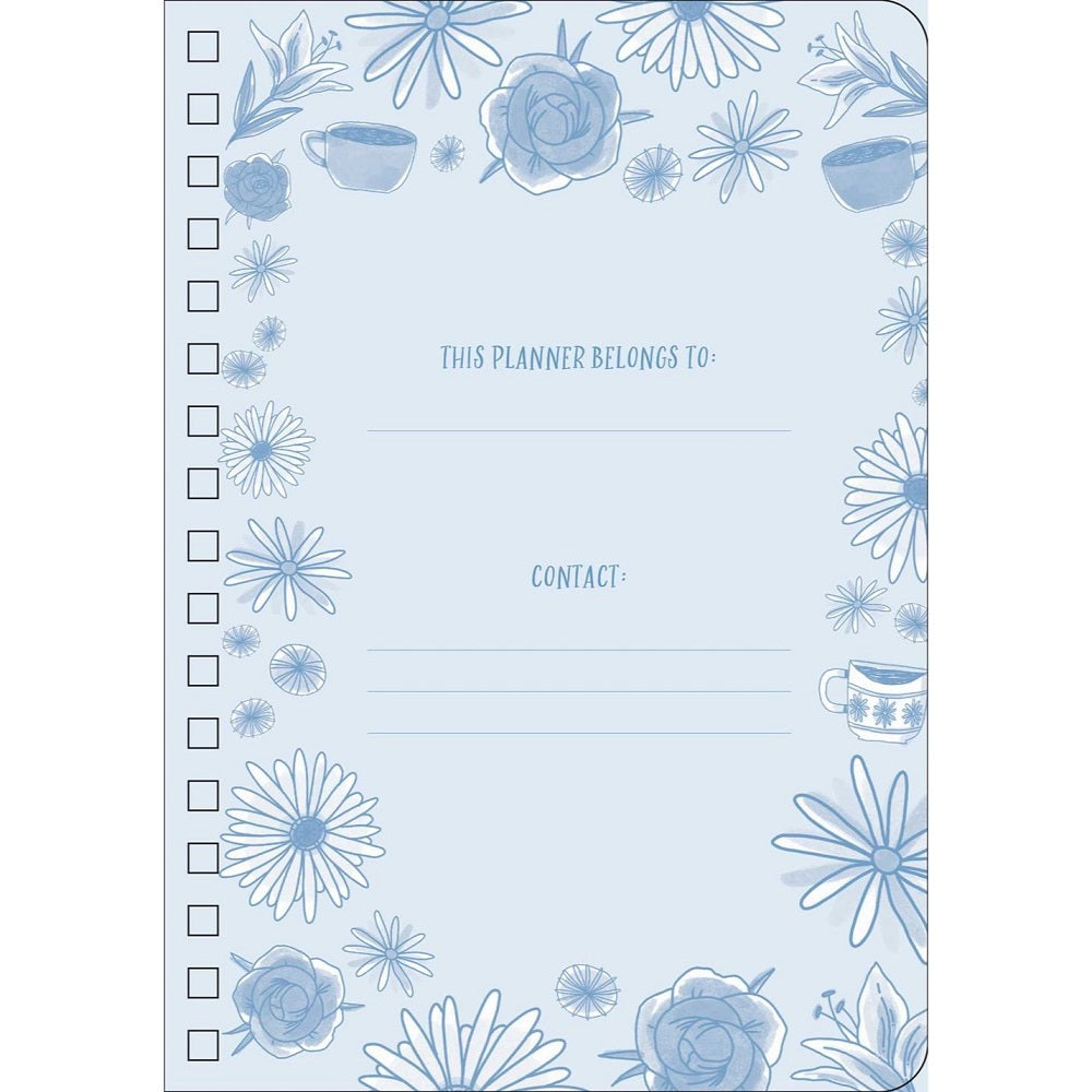 2026 gilmore girls 13-month weekly planner