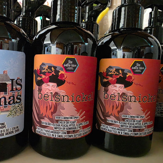 belsnickel dwight schrute room spray - the office