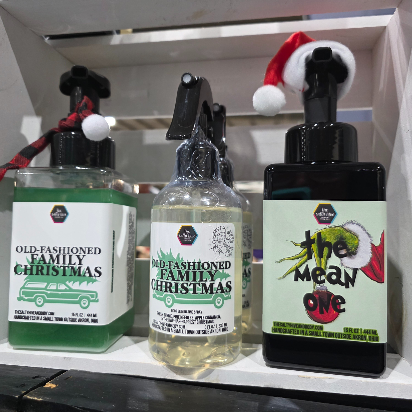 the mean one room spray - the grinch