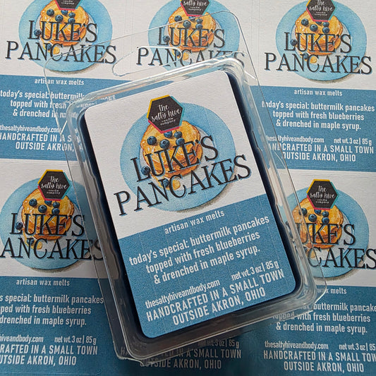 luke's pancakes wax melts