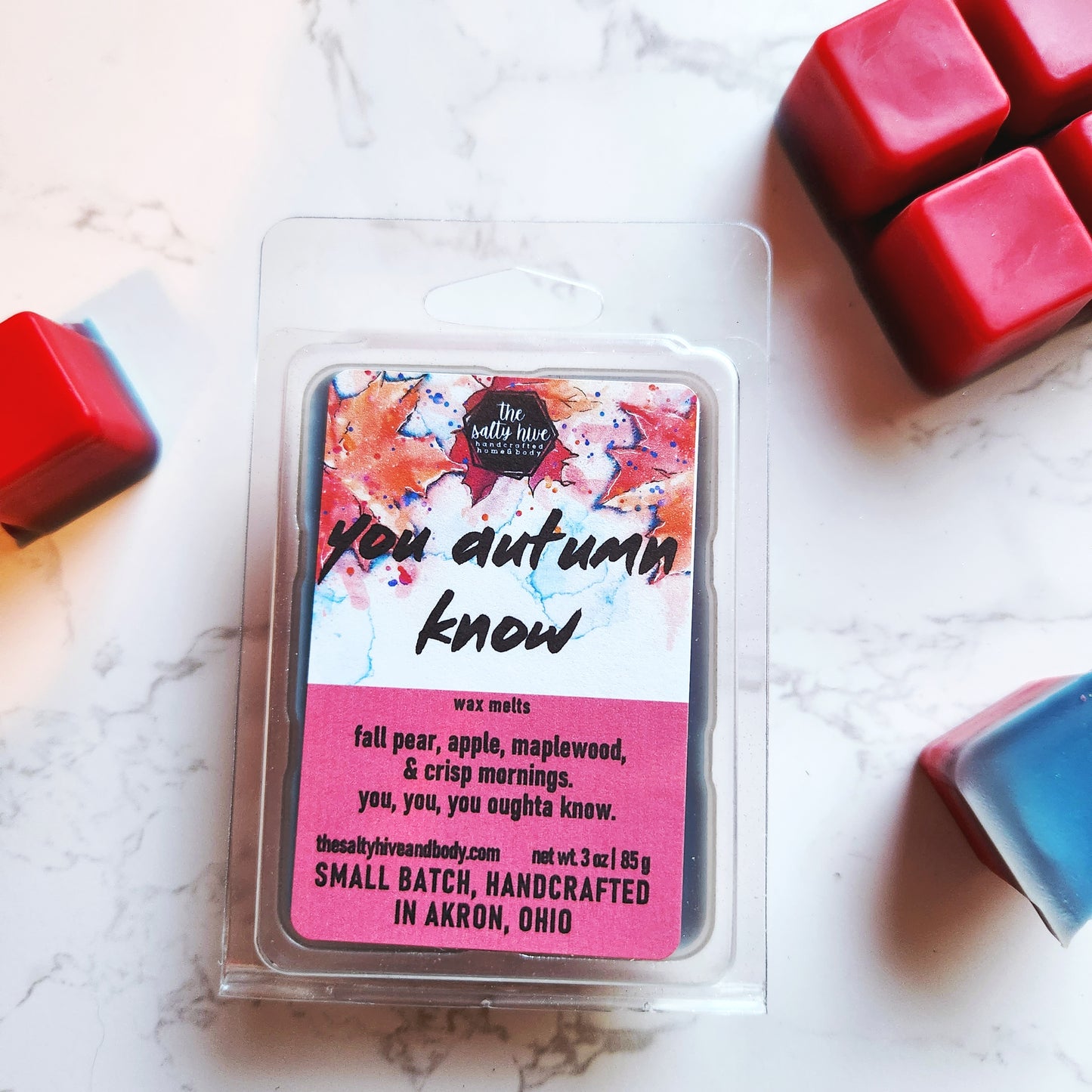 you really autumn know wax melts - the salty hive