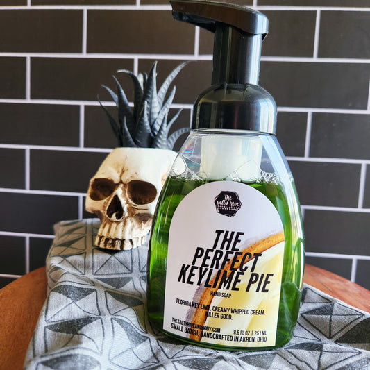 the perfect key lime pie foaming hand soap