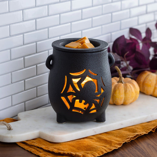 PRE ORDER spider cauldron wax warmer starter set