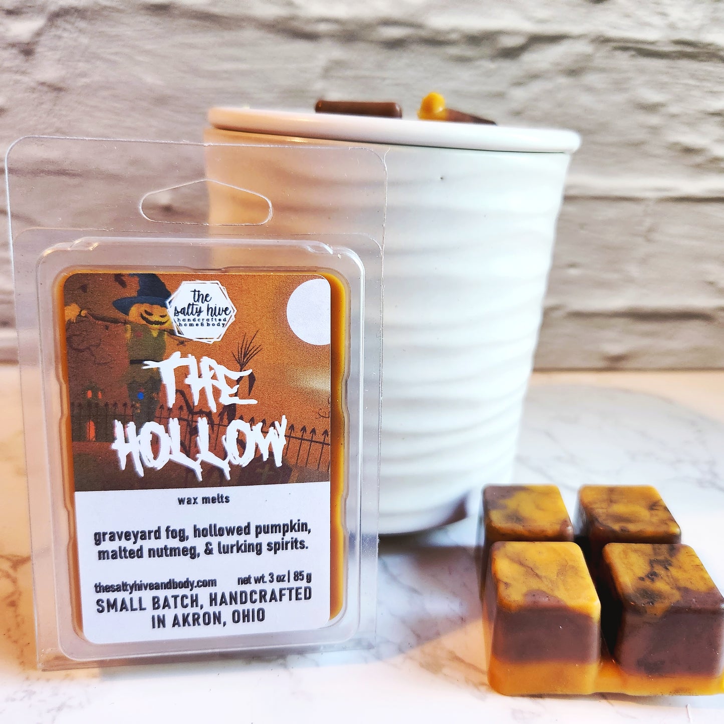 the hollow wax melts - the salty hive