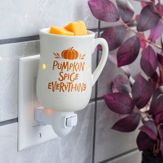 PRE ORDER pumpkin spice everything plug-in wax warmer starter set