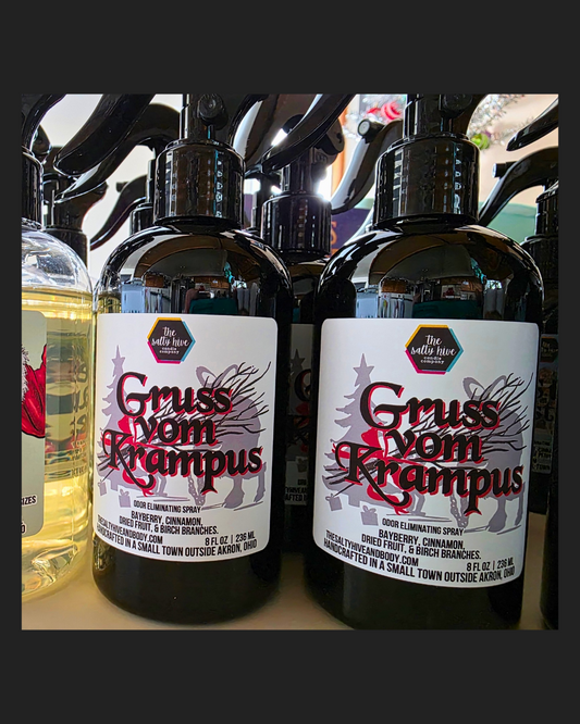 gruss vom krampus room spray