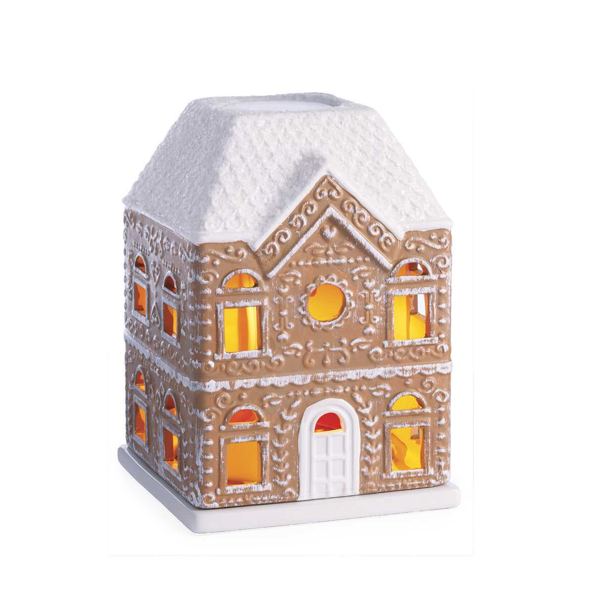 gingerbread house wax warmer starter set