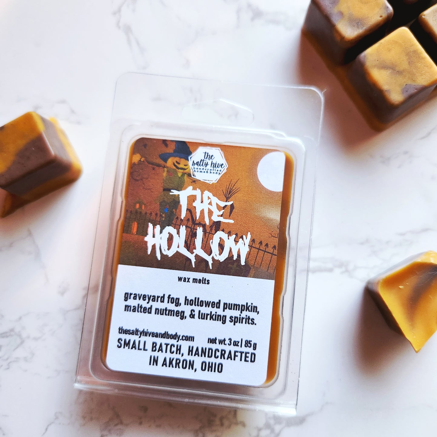 the hollow wax melts - the salty hive