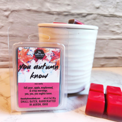 you really autumn know wax melts - the salty hive