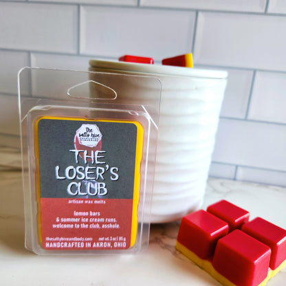 the losers' club wax melts