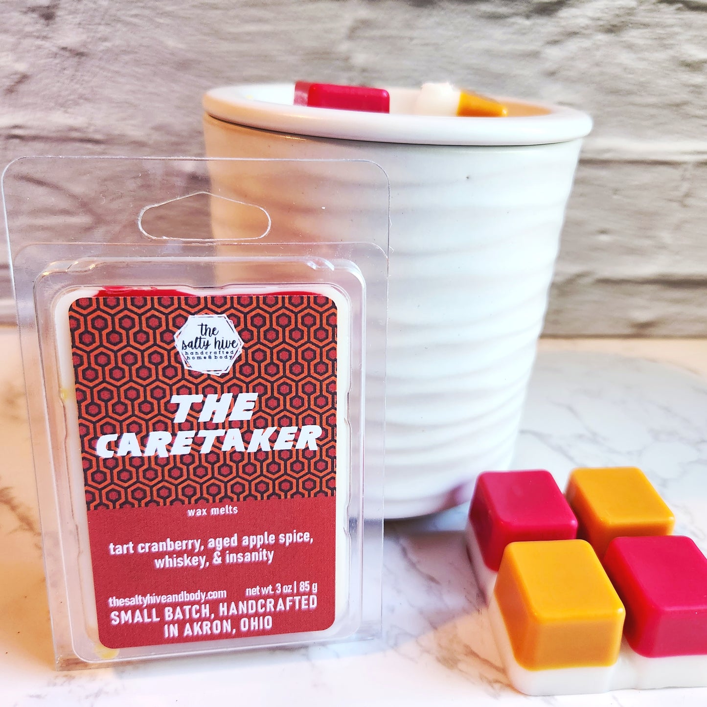 the caretaker wax melts - the salty hive