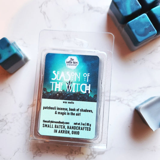 season of the witch wax melts - the salty hive