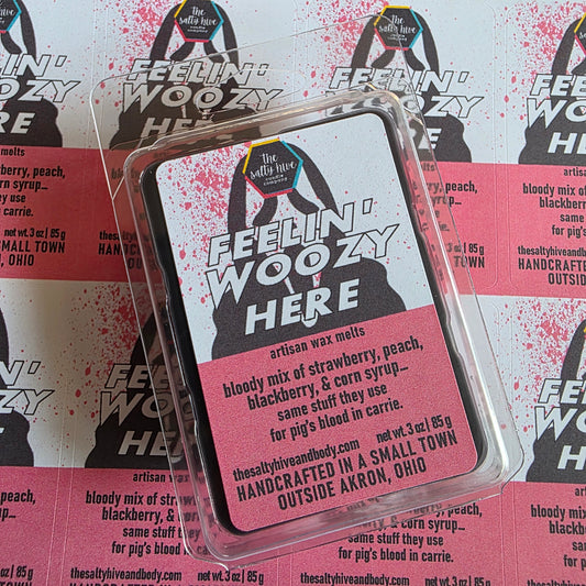 feelin' woozy here wax melts - scream