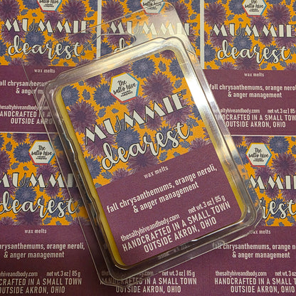 mummie dearest wax melts