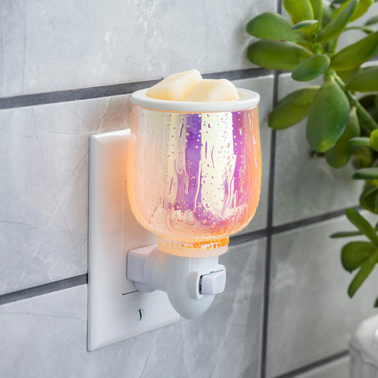 PRE ORDER iridescent magic plug-in wax warmer starter set