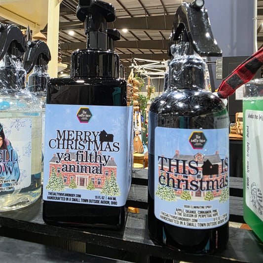 this is christmas room spray - home alone