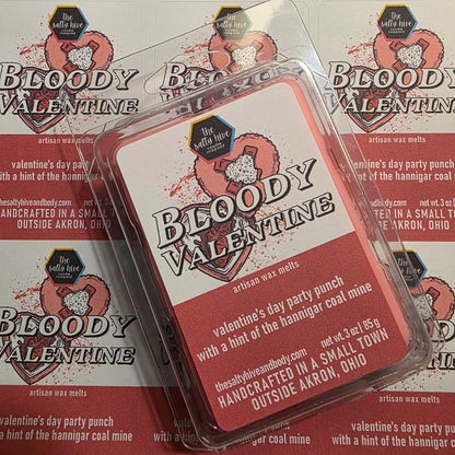 bloody valentine wax melts