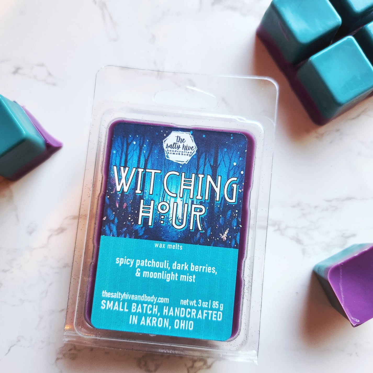 witching hour wax melts – the salty hive candle co