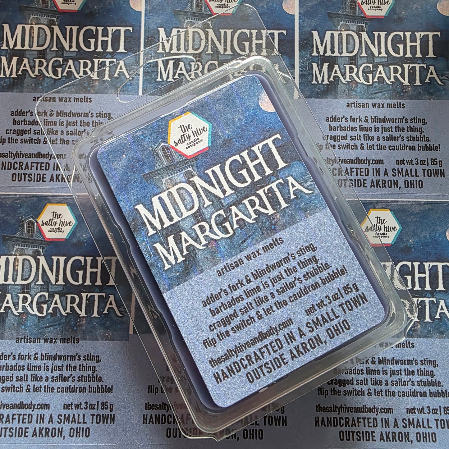 midnight margarita wax melts