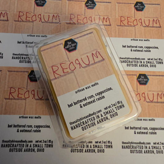 redrum wax melts