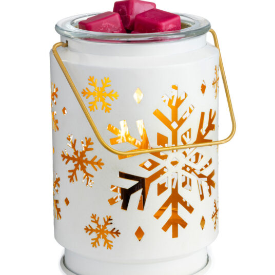 vintage snowflake wax warmer starter set