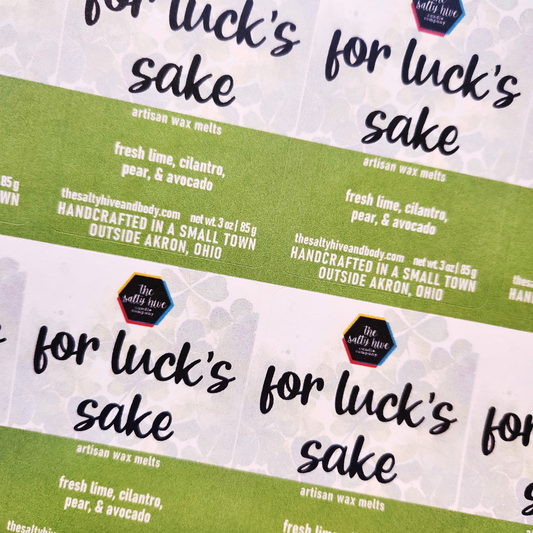 for luck's sake wax melts