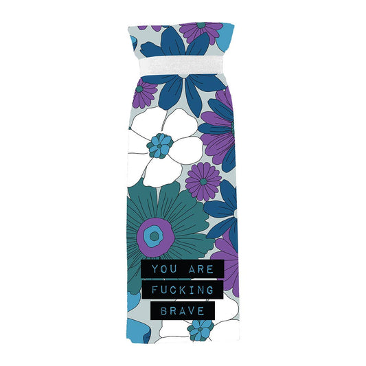 You Are Fucking Brave | Motivational Kitchen Towels - the salty hive