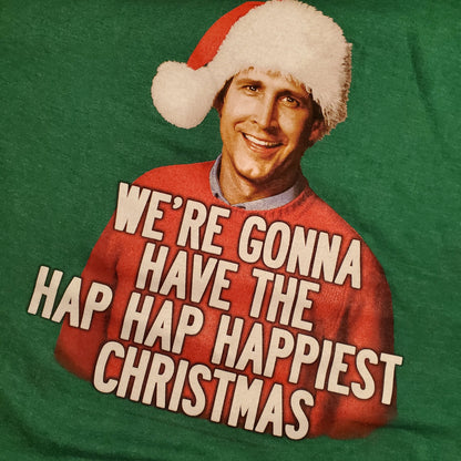 christmas vacation hap hap happiest tee - the salty hive
