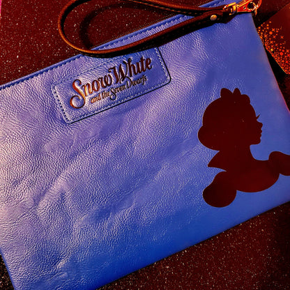 loungefly disney snow white wristlet clutch - the salty hive