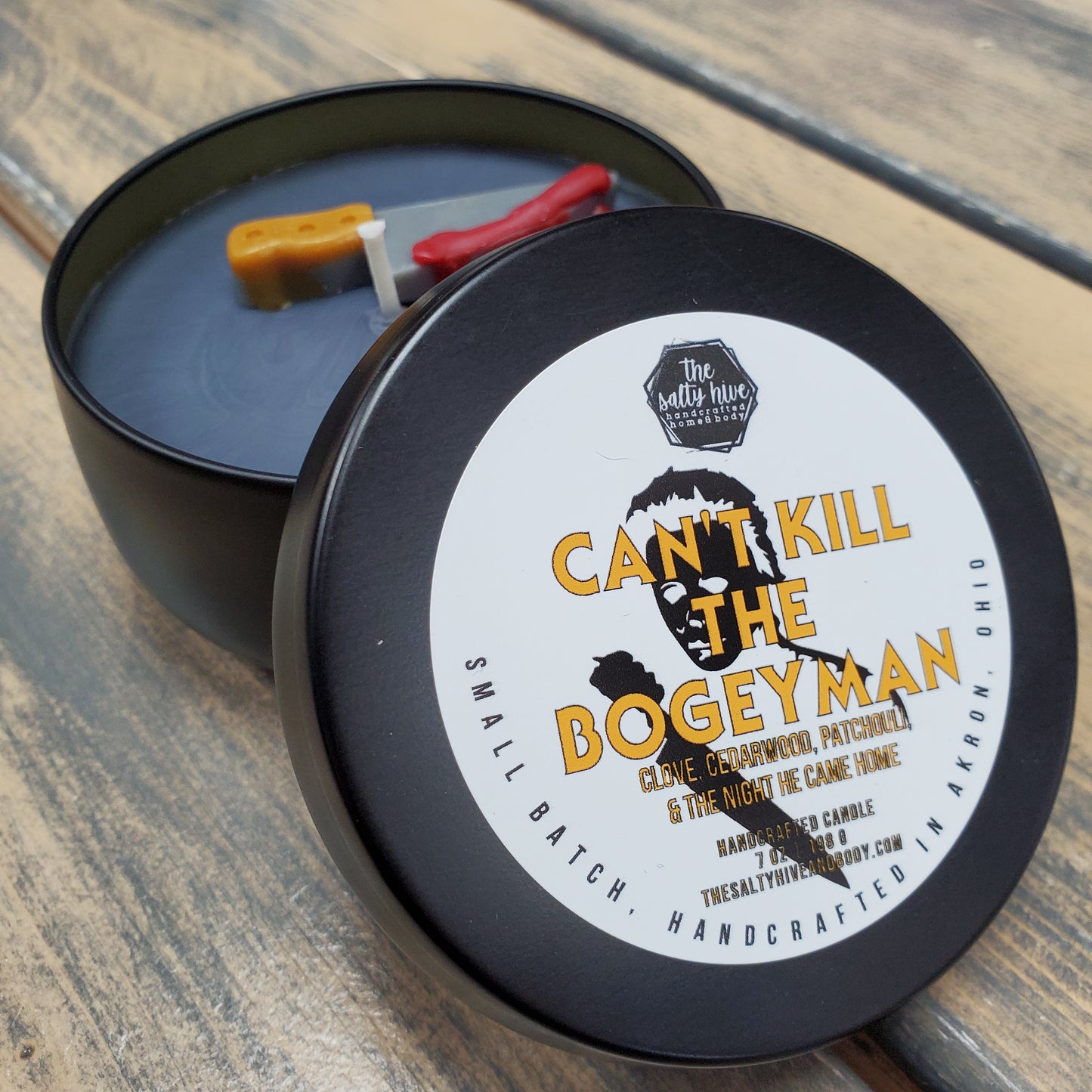 can't kill the bogeyman candle - the salty hive