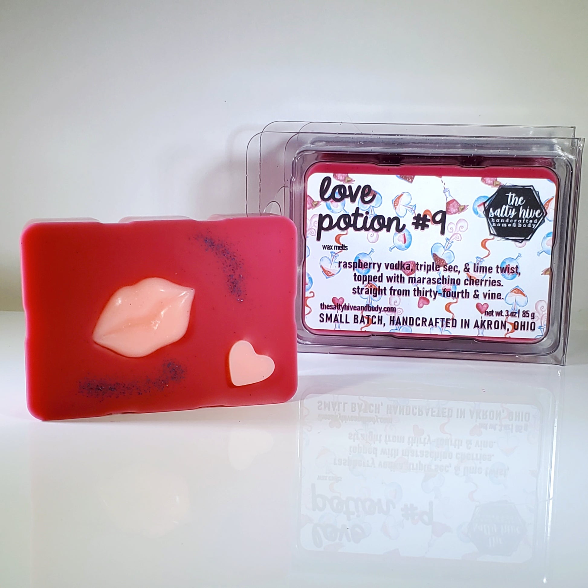 love potion #9 wax melts - the salty hive