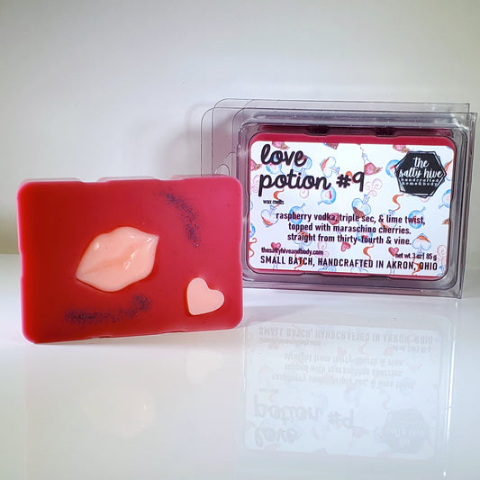 love potion #9 wax melts - the salty hive
