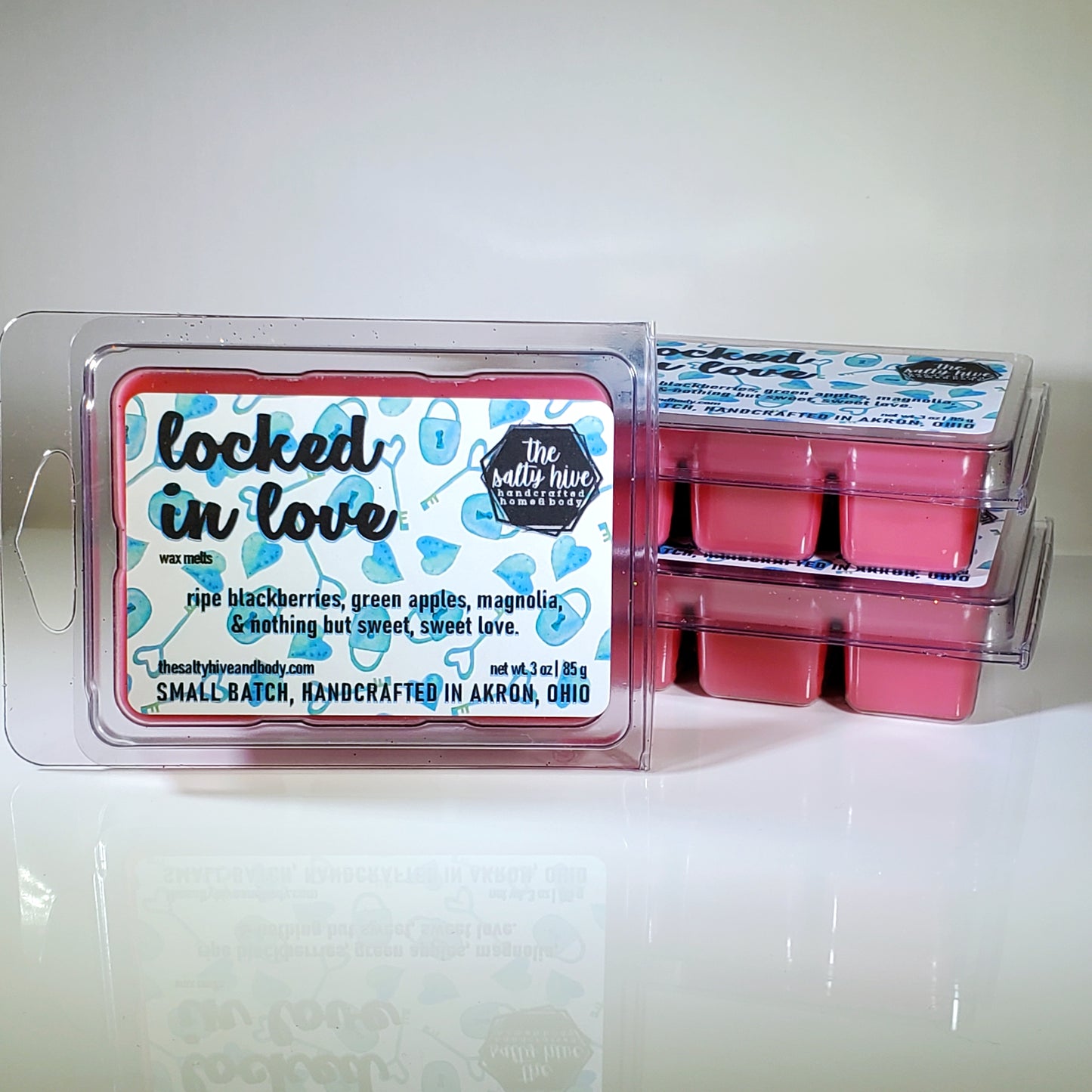 locked in love wax melts - the salty hive