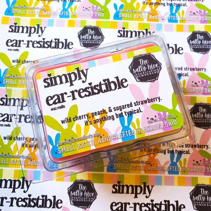 simply ear-resistible wax melts - the salty hive